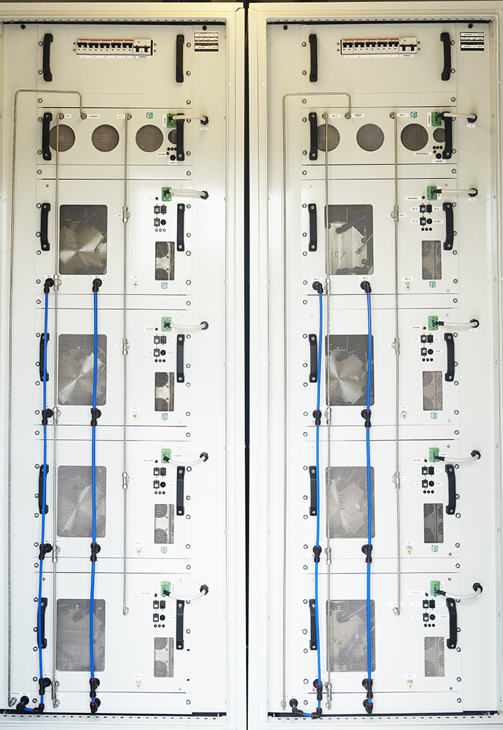 Figure 1: Rozenburg electrolyser