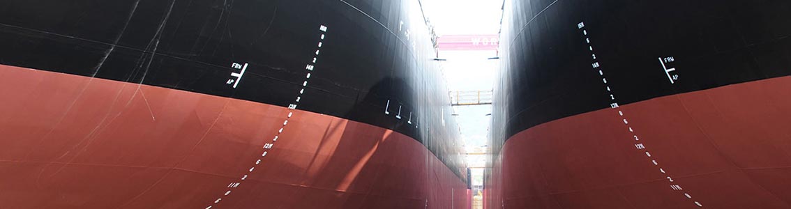 STX Korea ships hull